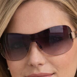 Marc By Marc Jacobs Women's Gradient Purple Shield Sunglasses